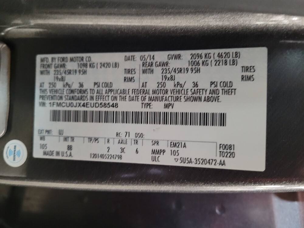 2014 Ford Escape in Downey, CA 90241 - 18087130 33