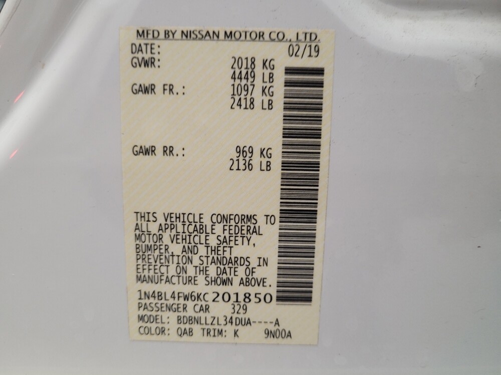 2019 Nissan Altima in Fresno, CA 93726 - 18087135 33