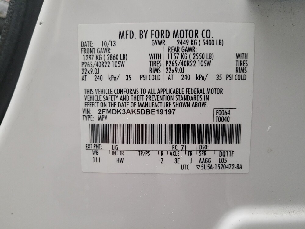 2013 Ford Edge in Downey, CA 90241 - 18087137 33