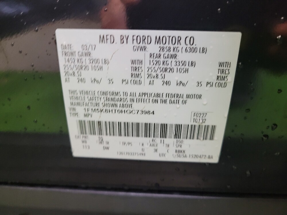 2017 Ford Explorer in Fairfield, OH 45014 - 18087140 33