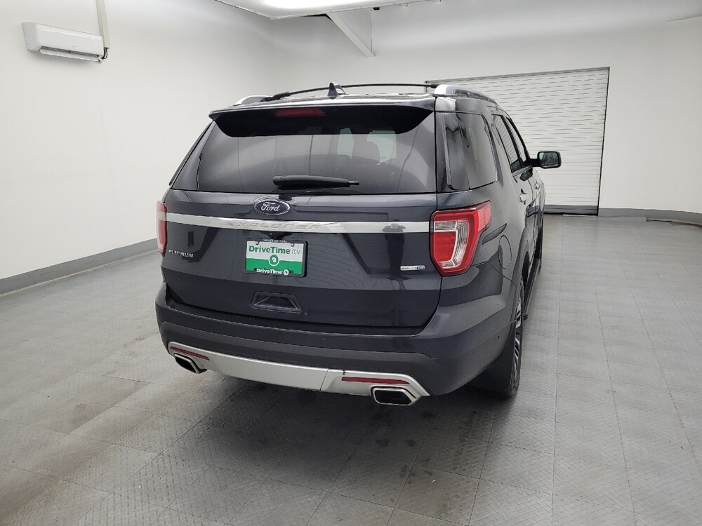 2017 Ford Explorer in Fairfield, OH 45014 - 18087140 7