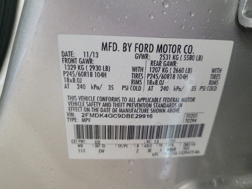 2013 Ford Edge in Pelham, AL 35124 - 18087144 33