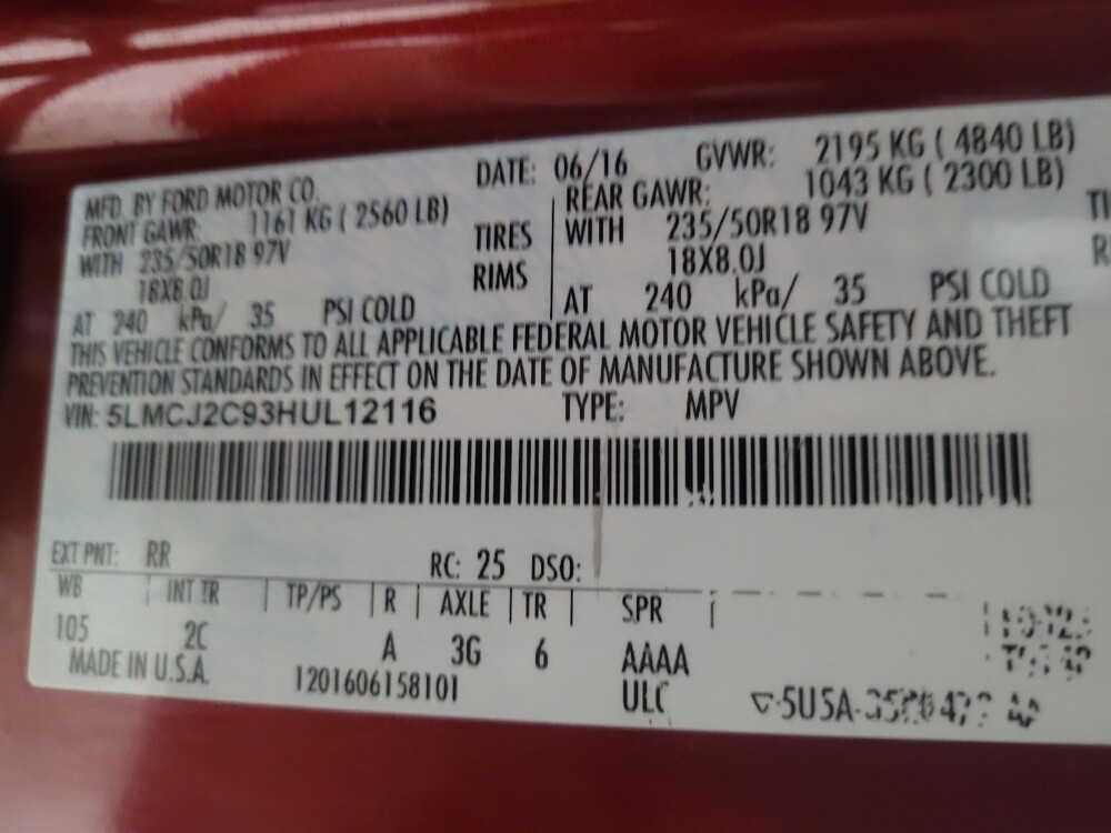 2017 Lincoln MKC in Chattanooga, TN 37421 - 18087148 33