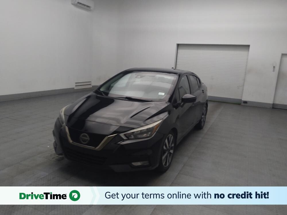 2020 Nissan Versa in Conyers, GA 30094 - 18087152