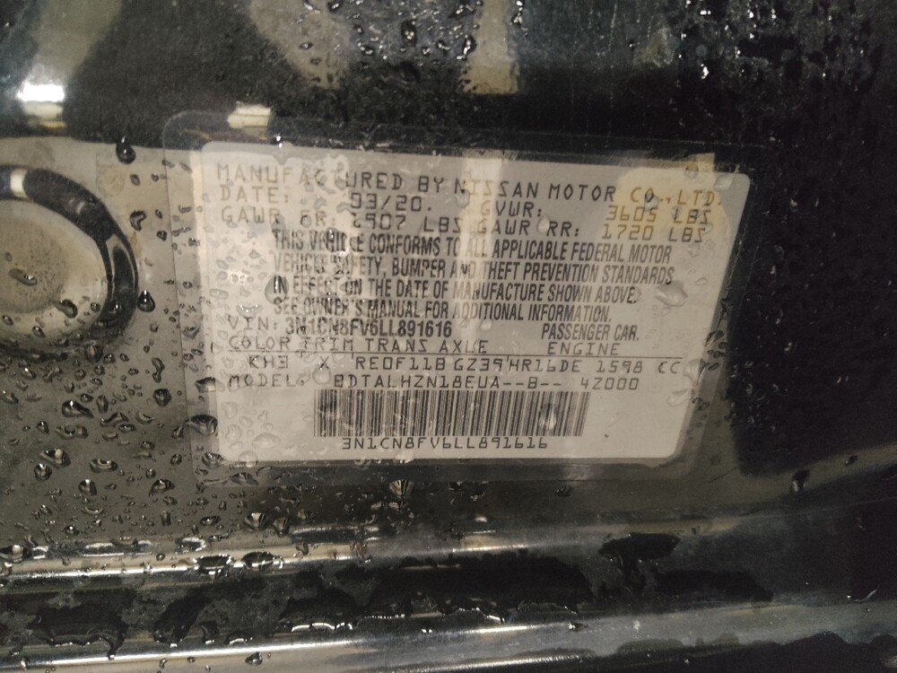 2020 Nissan Versa in Conyers, GA 30094 - 18087152 33