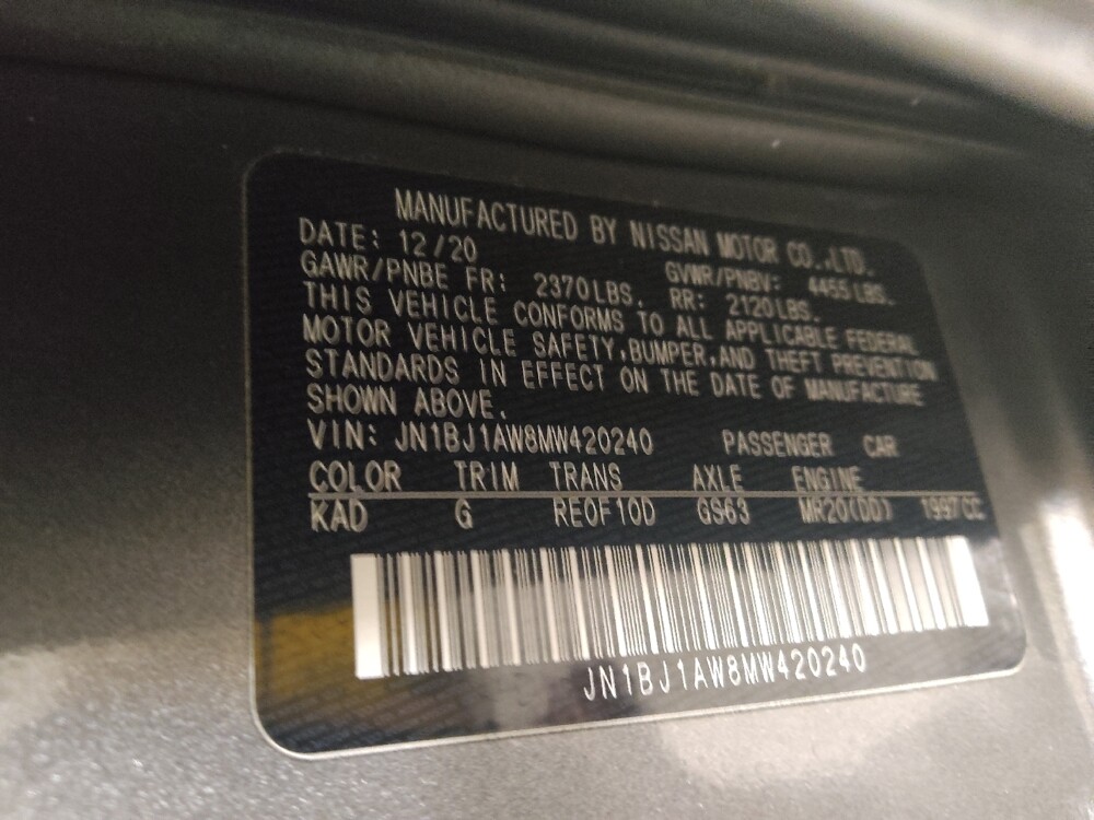 2021 Nissan Rogue Sport in Conyers, GA 30094 - 18087154 33