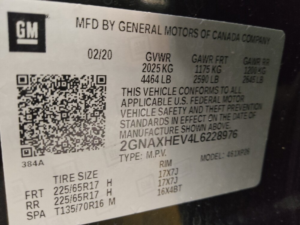 2020 Chevrolet Equinox in Conyers, GA 30094 - 18087155 33