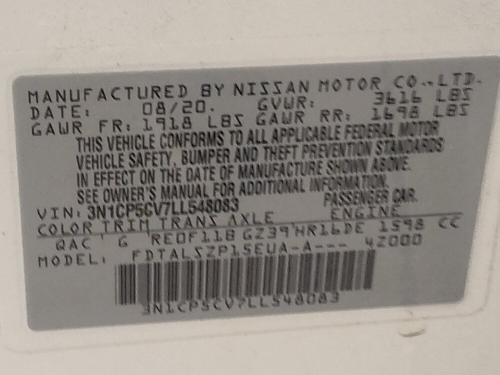 2020 Nissan Kicks in Greensboro, NC 27407 - 18087157 33