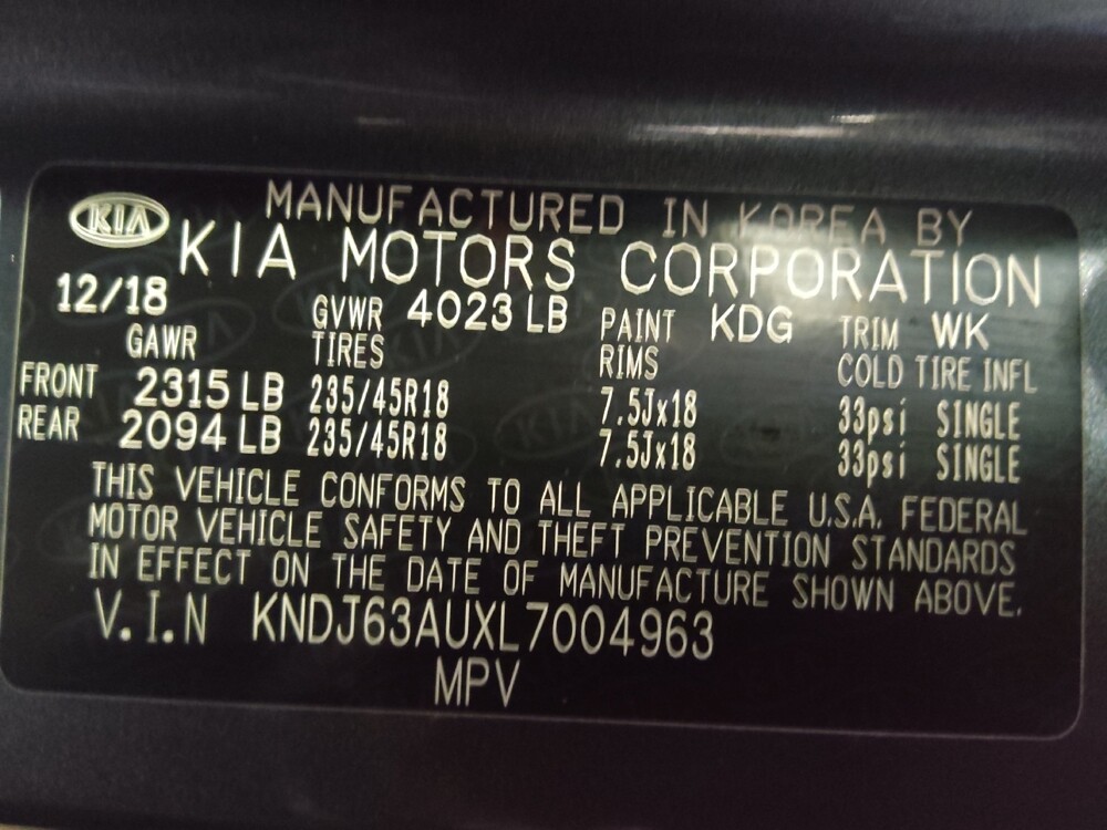 2020 Kia Soul in Gainesville, FL 32609 - 18087158 33