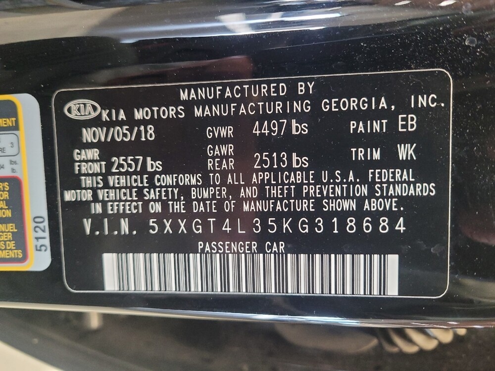 2019 Kia Optima in Downey, CA 90241 - 18087162 33