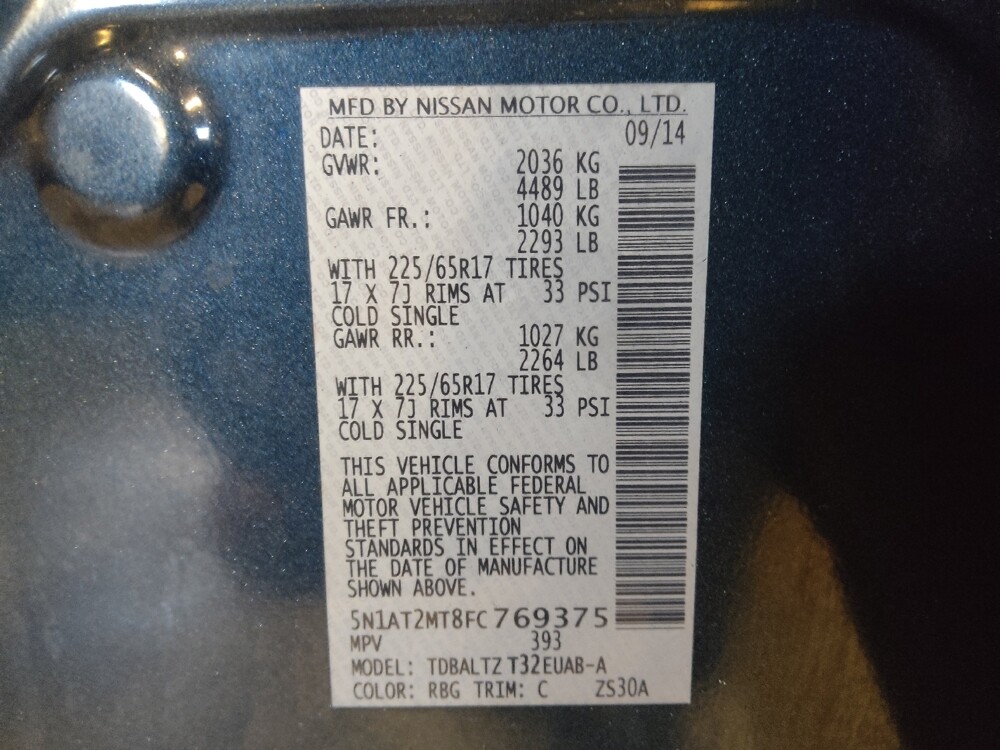 2015 Nissan Rogue in Gainesville, FL 32609 - 18087163 33