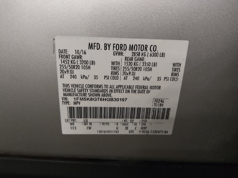 2017 Ford Explorer in Tulsa, OK 74145 - 18087166 33