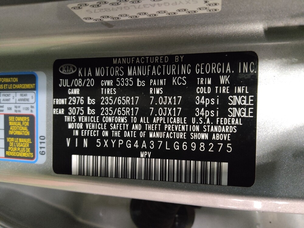 2020 Kia Sorento in Fort Worth, TX 76116 - 18087167 33