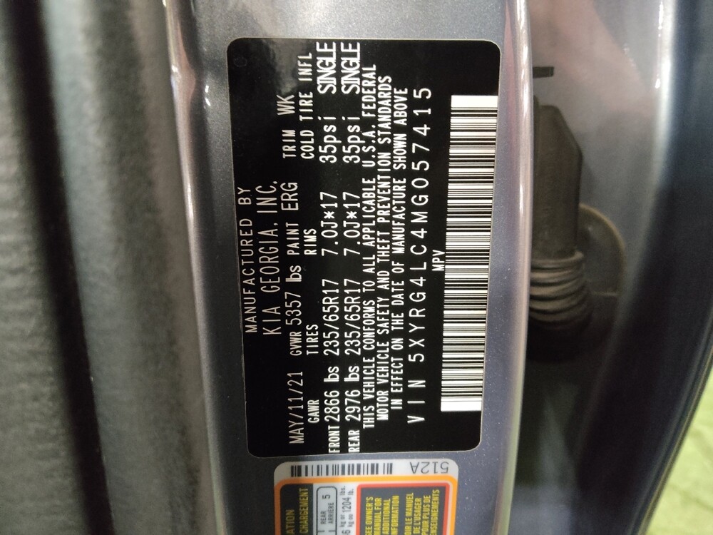 2021 Kia Sorento in Arlington, TX 76011 - 18087169 33