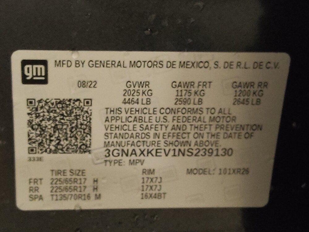 2022 Chevrolet Equinox in Plano, TX 75074 - 18087173 33