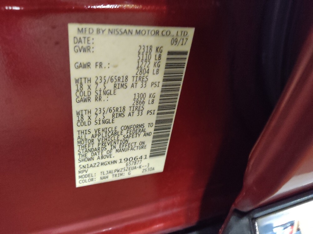 2017 Nissan Murano in Plano, TX 75074 - 18087175 33