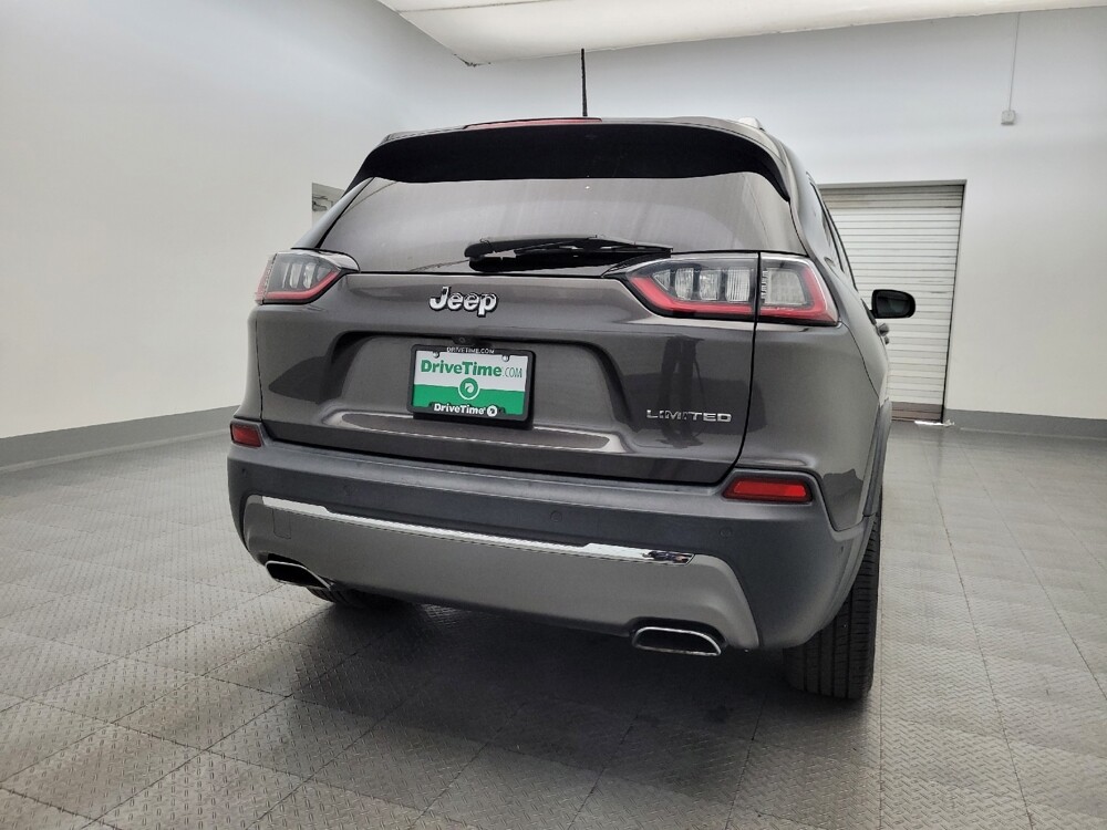 2019 Jeep Cherokee in Chandler, AZ 85225 - 18087177 7