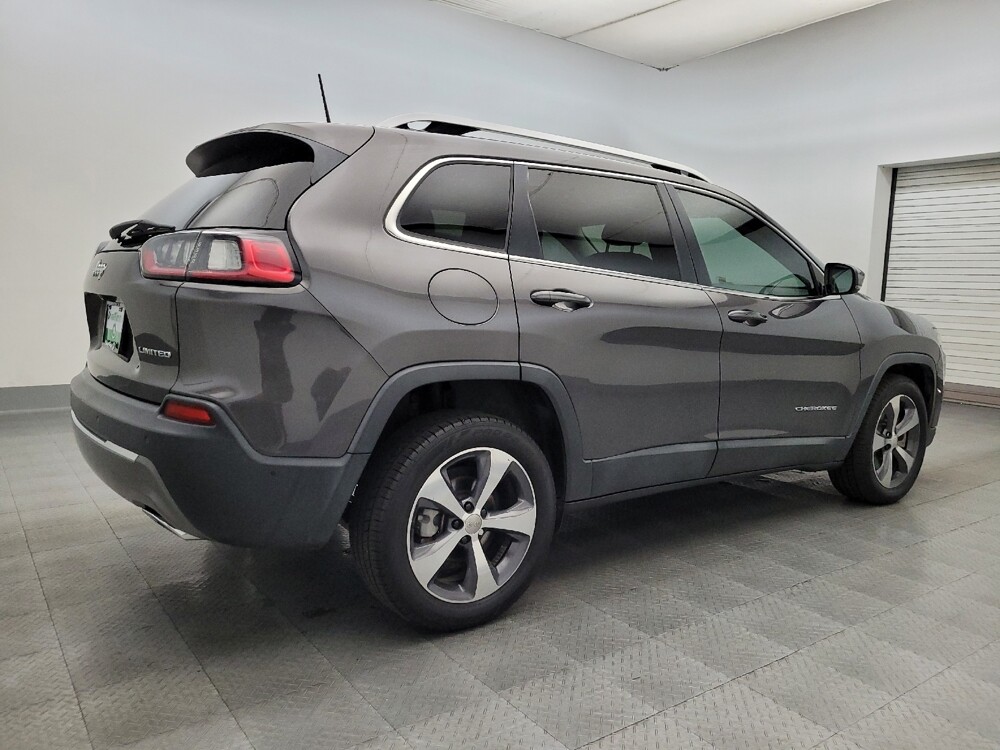 2019 Jeep Cherokee in Chandler, AZ 85225 - 18087177 10