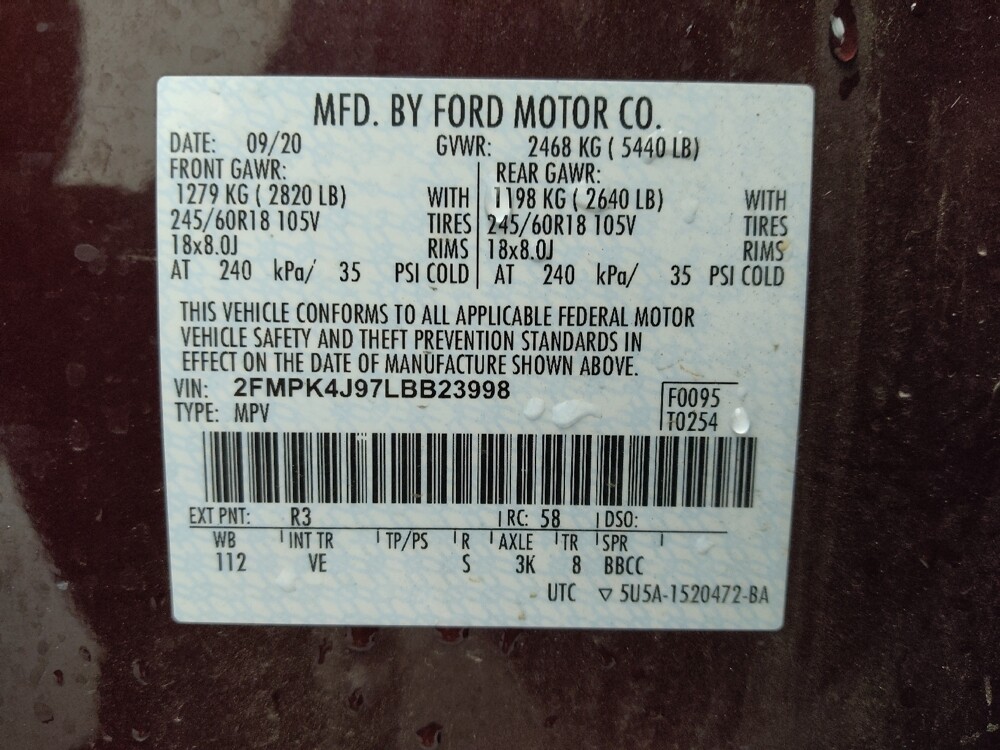 2020 Ford Edge in St. Louis, MO 63136 - 18087180 33