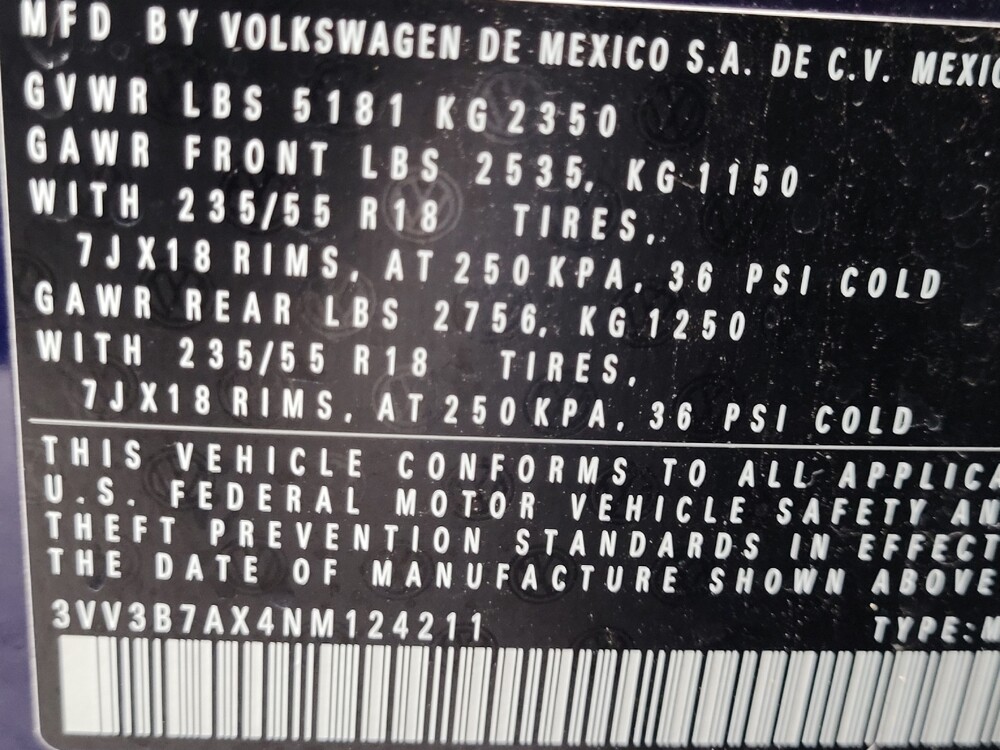 2022 Volkswagen Tiguan in Reno, NV 89502 - 18087184 33