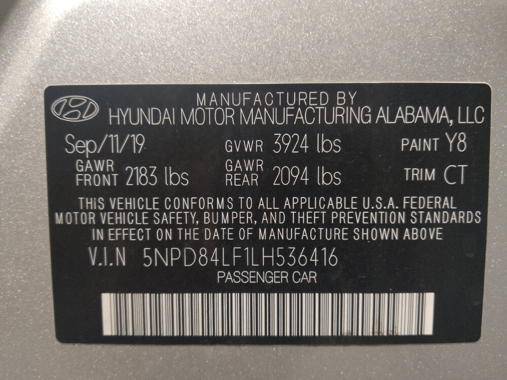 2020 Hyundai Elantra in Ocala, FL 34471 - 18087187 33