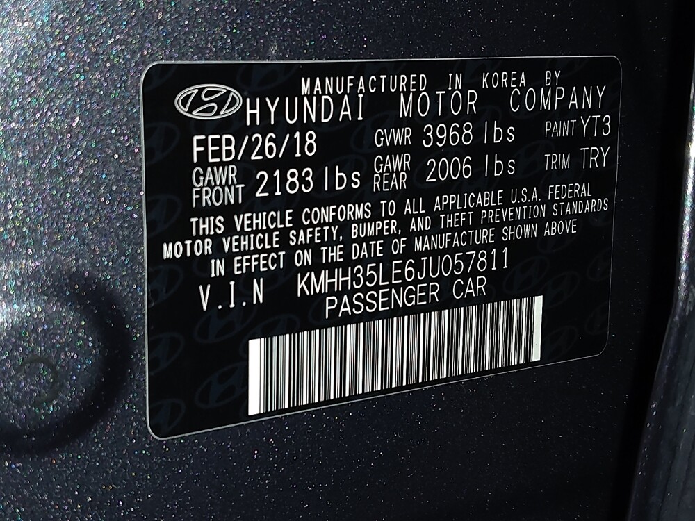 2018 Hyundai Elantra in Gainesville, FL 32609 - 18087189 33