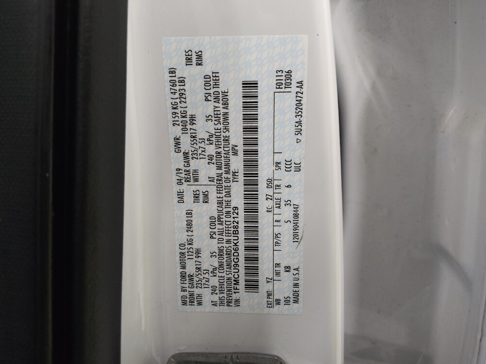 2019 Ford Escape in Columbus, OH 43231 - 18087190 33