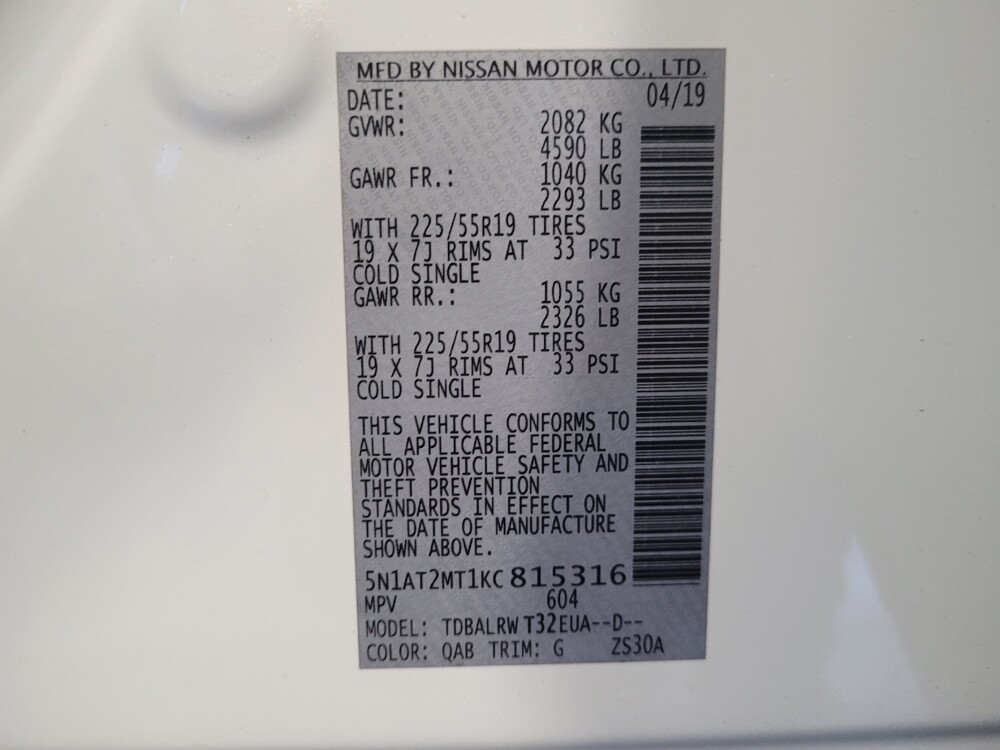 2019 Nissan Rogue in Orlando, FL 32808 - 18087192 33