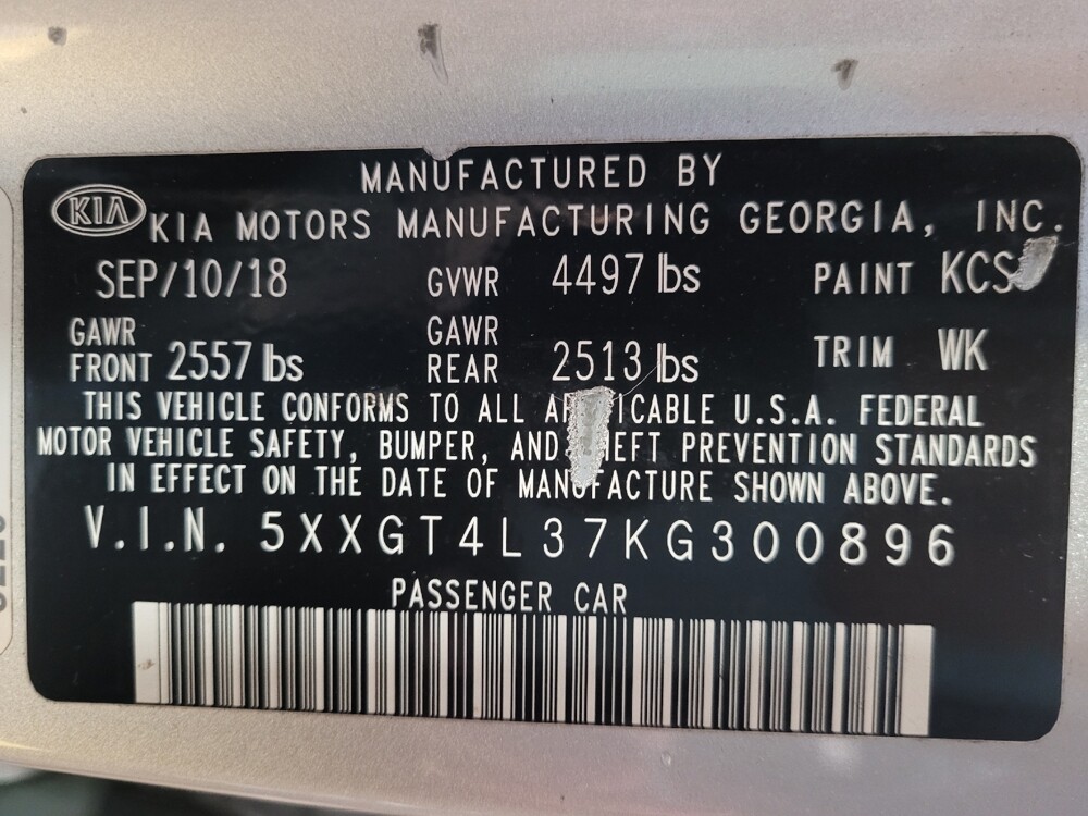 2019 Kia Optima in Jacksonville, FL 32210 - 18087193 33