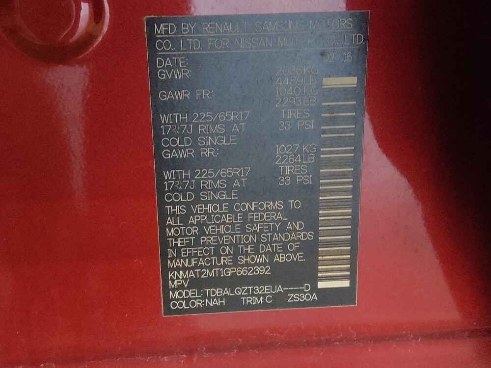 2016 Nissan Rogue in Savannah, GA 31419 - 18087195 33