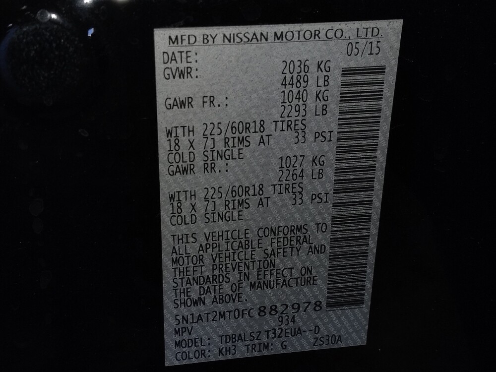 2015 Nissan Rogue in Gainesville, FL 32609 - 18087196 33