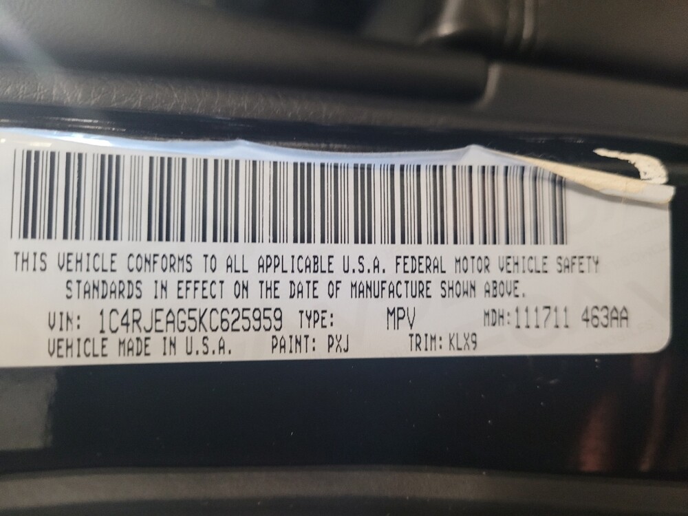 2019 Jeep Grand Cherokee in Ocala, FL 34471 - 18087197 33