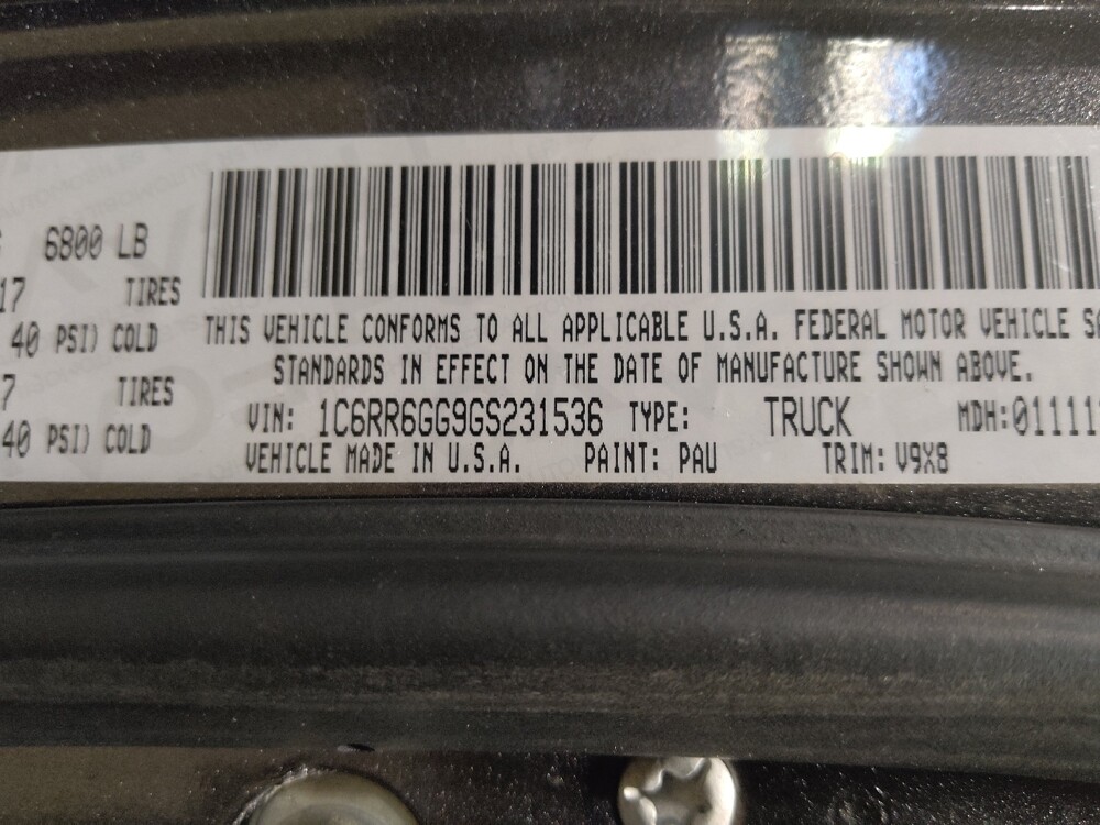 2016 RAM 1500 in Kissimmee, FL 34744 - 18087200 33