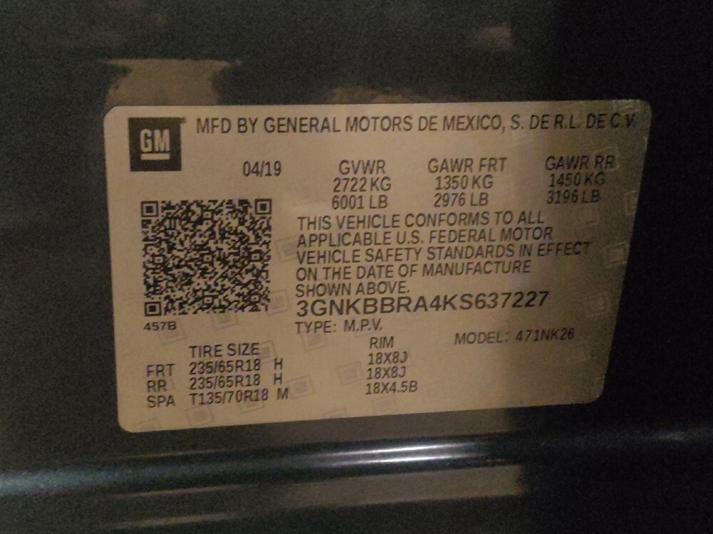 2019 Chevrolet Blazer in Mobile, AL 36606 - 18087201 33