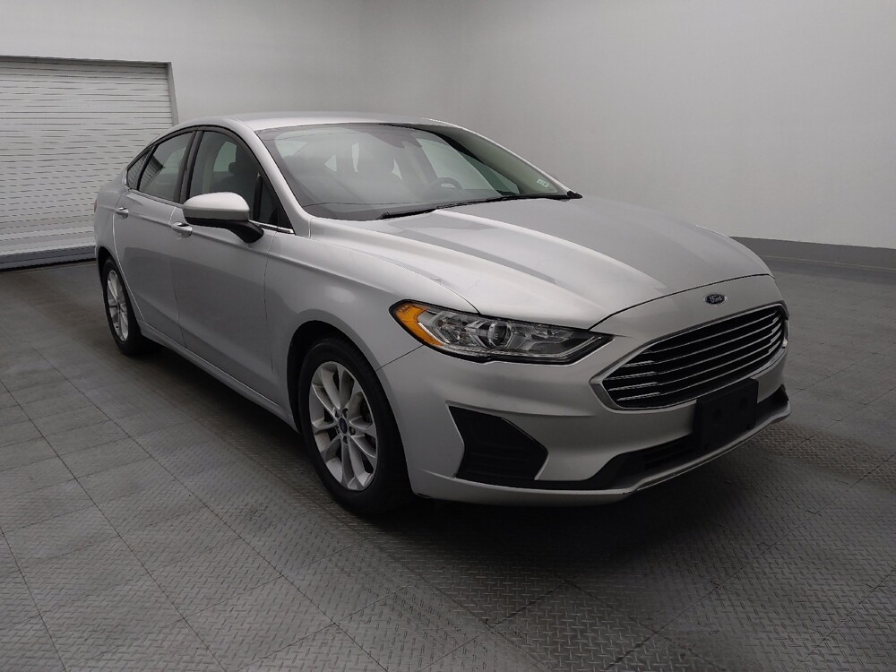2019 Ford Fusion in Savannah, GA 31419 - 18087202 13