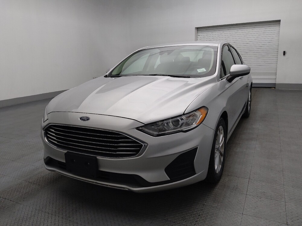 2019 Ford Fusion in Savannah, GA 31419 - 18087202 15