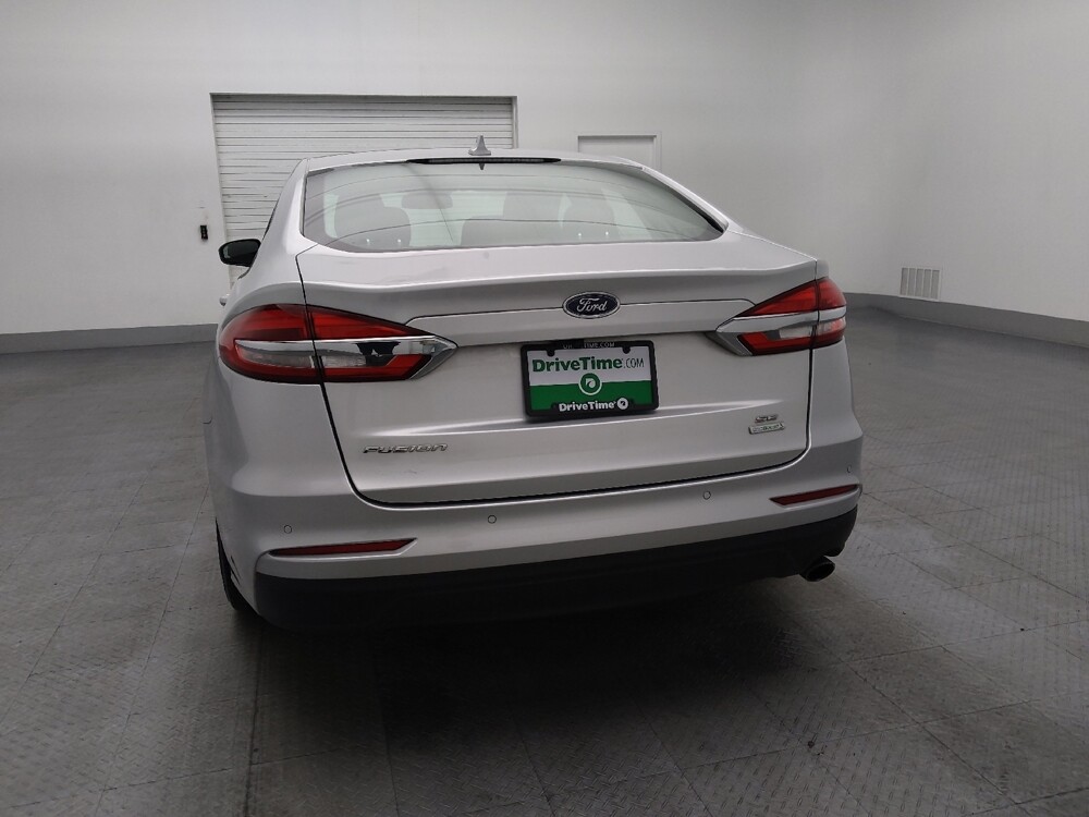 2019 Ford Fusion in Savannah, GA 31419 - 18087202 6