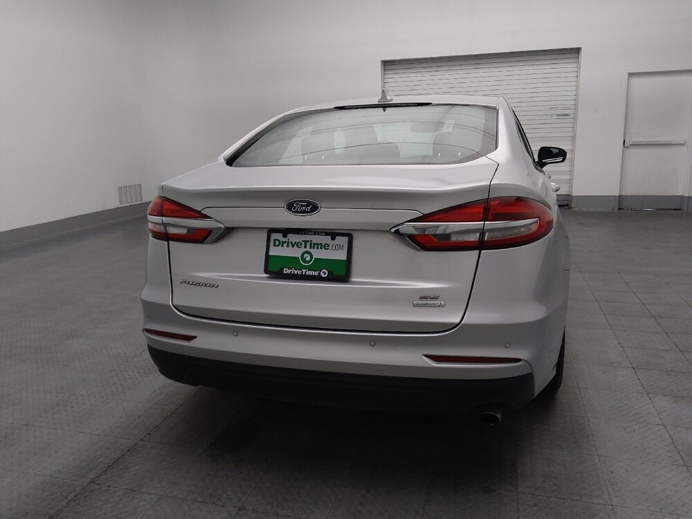 2019 Ford Fusion in Savannah, GA 31419 - 18087202 7