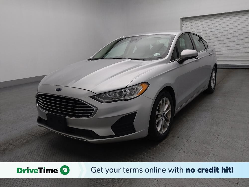 2019 Ford Fusion in Savannah, GA 31419 - 18087202
