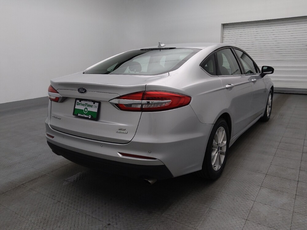 2019 Ford Fusion in Savannah, GA 31419 - 18087202 9