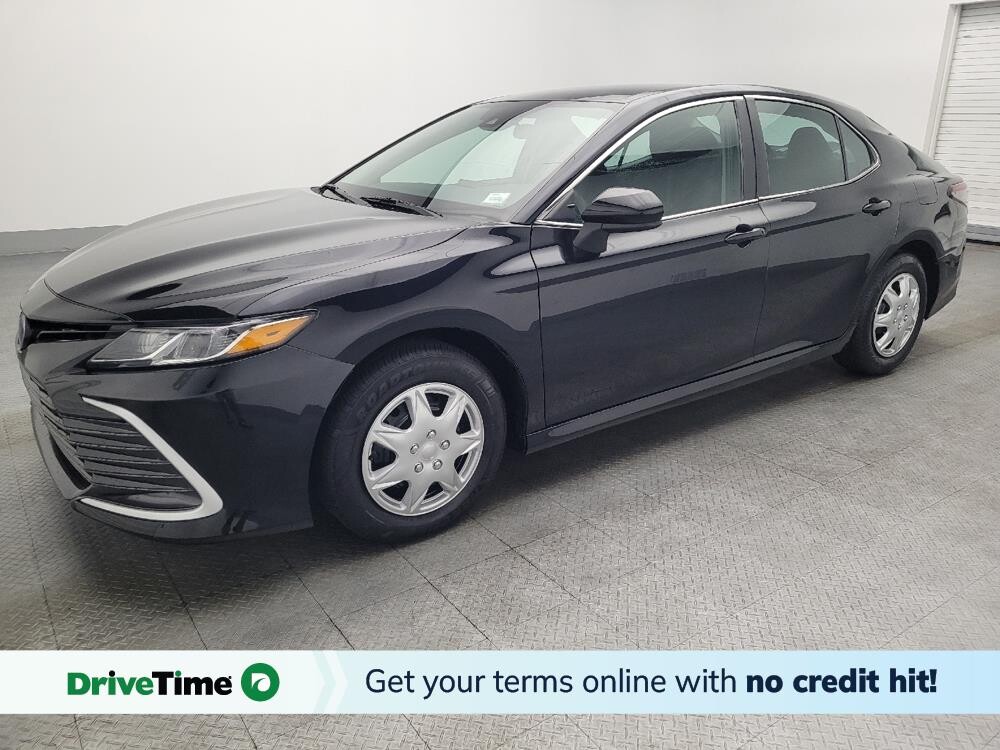 2021 Toyota Camry in Lauderdale Lakes, FL 33313 - 18087203