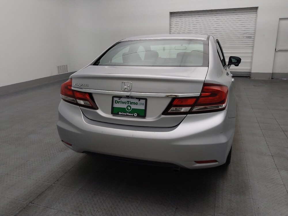 2015 Honda Civic in Mobile, AL 36606 - 18087204 7