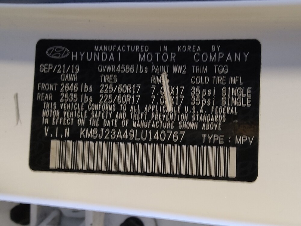 2020 Hyundai Tucson in Sanford, FL 32773 - 18087205 33