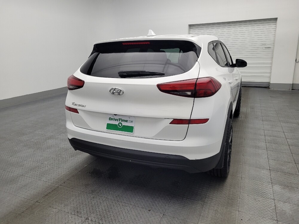 2020 Hyundai Tucson in Sanford, FL 32773 - 18087205 7