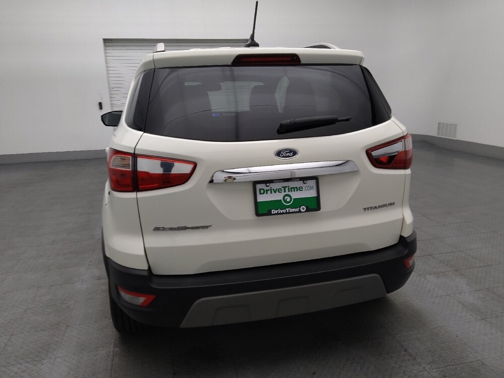 2021 Ford EcoSport in Savannah, GA 31419 - 18087206 6