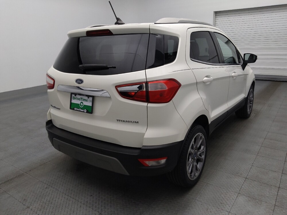 2021 Ford EcoSport in Savannah, GA 31419 - 18087206 9