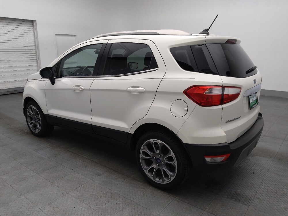 2021 Ford EcoSport in Savannah, GA 31419 - 18087206 3