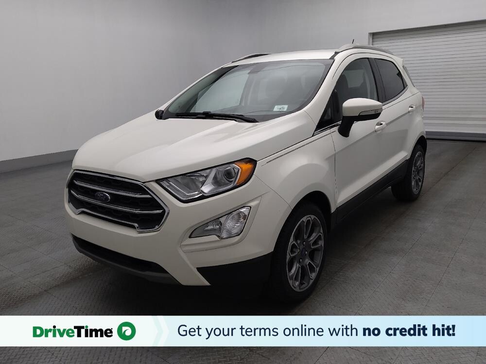 2021 Ford EcoSport in Savannah, GA 31419 - 18087206