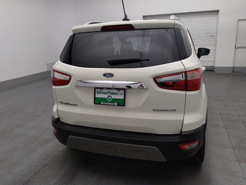 2021 Ford EcoSport in Savannah, GA 31419 - 18087206 7