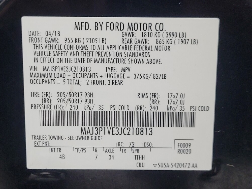 2018 Ford EcoSport in Memphis, TN 38128 - 18087209 33